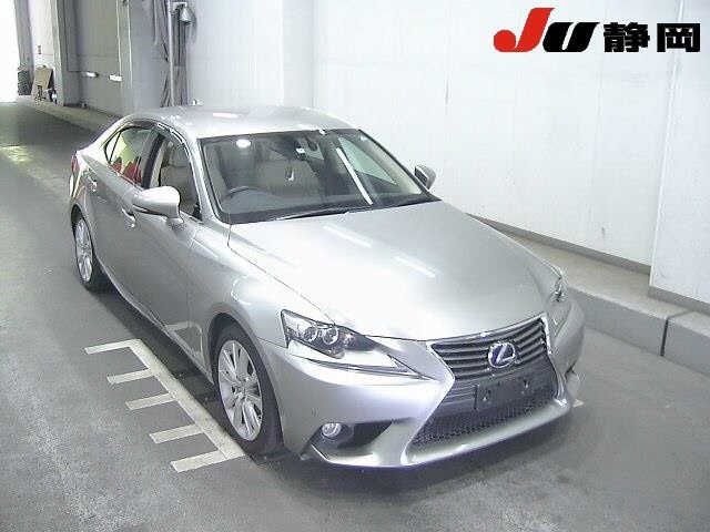 3081 LEXUS IS 2013 г. (JU Shizuoka)