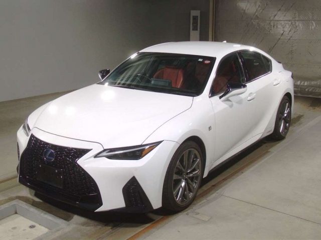 10007 LEXUS IS 2021 г. (TAA Kinki)