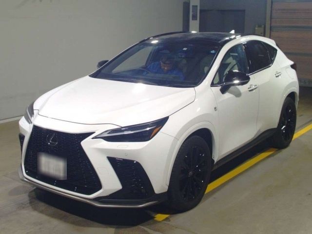 10017 LEXUS NX TAZA25 2021 г. (TAA Yokohama)