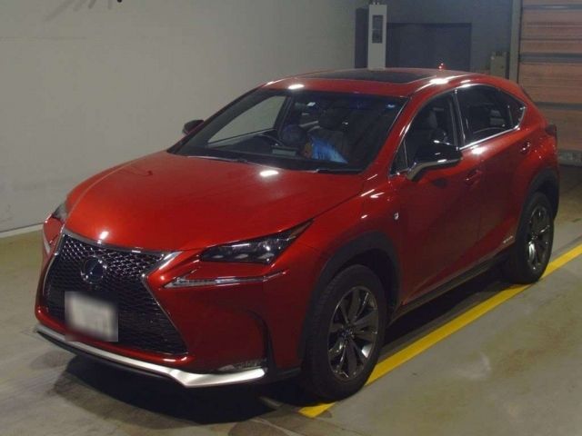 10004 LEXUS NX AYZ10 2017 г. (TAA Yokohama)