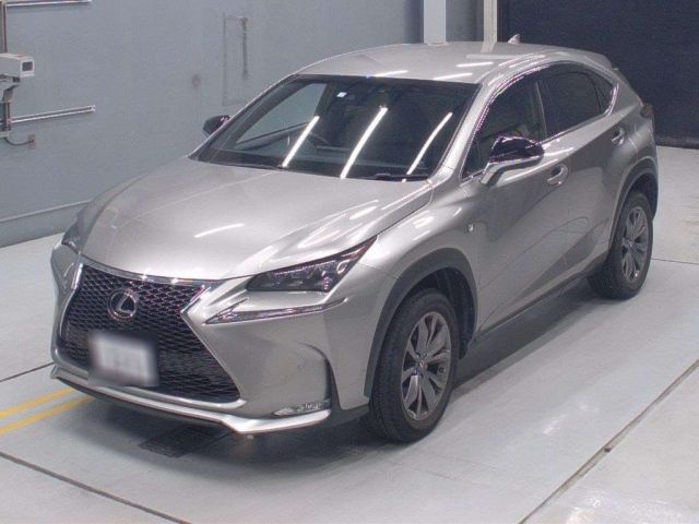 5122 LEXUS NX 2017 г. (CAA Gifu)