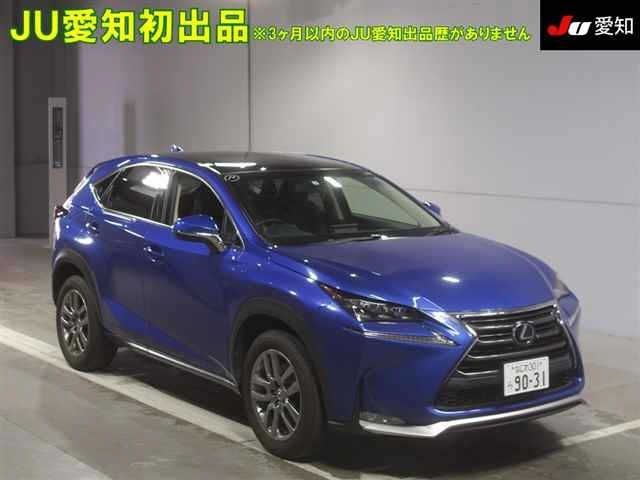 3114 LEXUS NX AGZ10 2015 г. (JU Aichi)