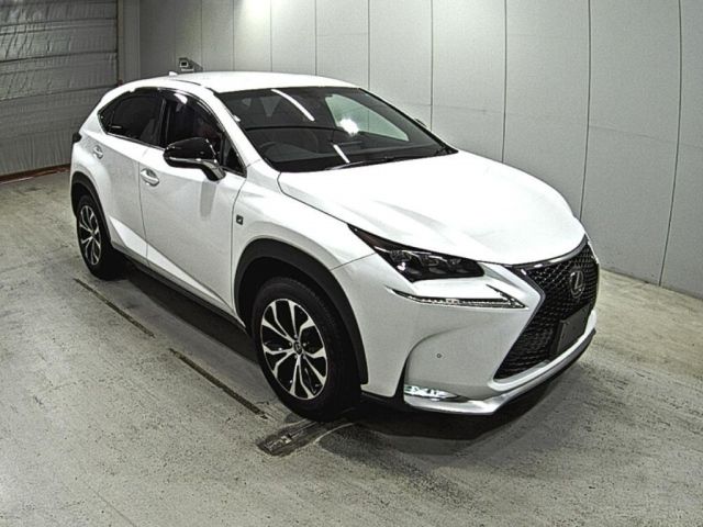 7057 LEXUS NX AGZ15 2015 г. (LAA Okayama)