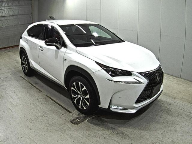 7032 LEXUS NX AGZ15 2015 г. (LAA Okayama)