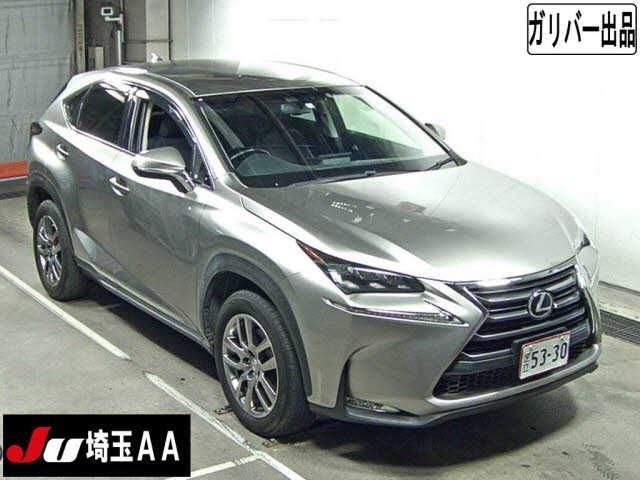 5084 LEXUS NX 2015 г. (JU Saitama)