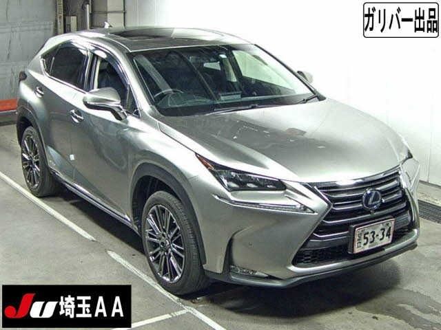 5098 LEXUS NX 2015 г. (JU Saitama)