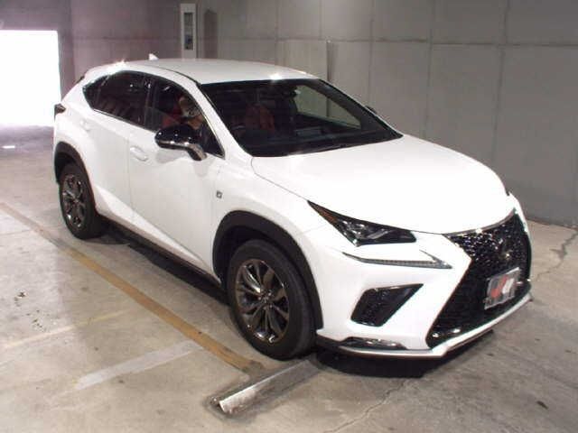 3077 LEXUS NX AGZ10 2017 г. (JU Fukuoka)