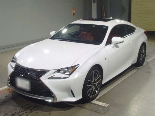 10021 LEXUS RC 2017 г. (TAA Hiroshima)