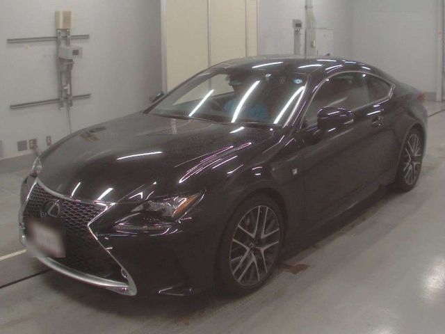 33036 LEXUS RC 2018 г. (CAA Tokyo)