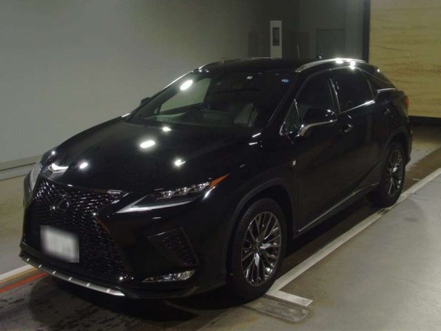 10022 LEXUS RX 2019 г. (TAA Hiroshima)