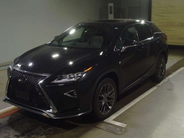 10023 LEXUS RX 2018 г. (TAA Hiroshima)