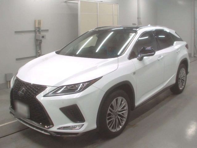 33031 LEXUS RX 2020 г. (CAA Tokyo)