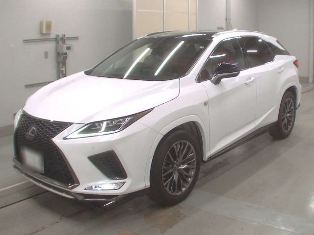 33034 LEXUS RX 2021 г. (CAA Tokyo)