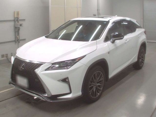 60158 LEXUS RX 2019 г. (CAA Tokyo)