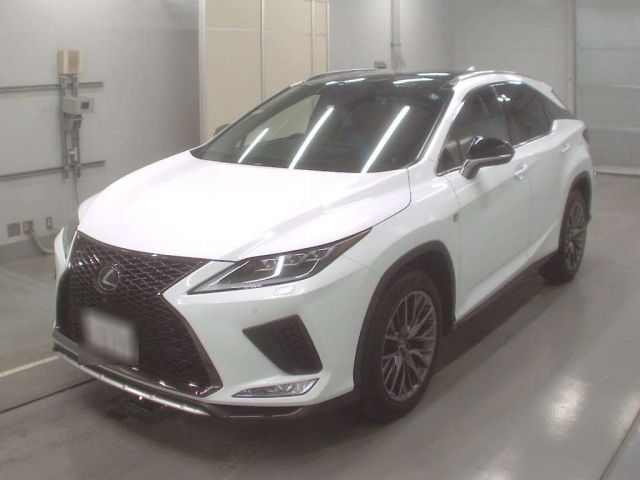 60587 LEXUS RX 2020 г. (CAA Tokyo)