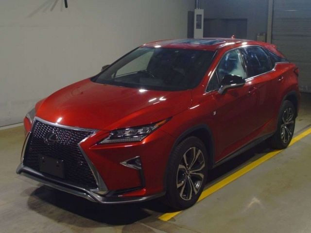 10132 LEXUS RX AGL25W 2016 г. (TAA Yokohama)