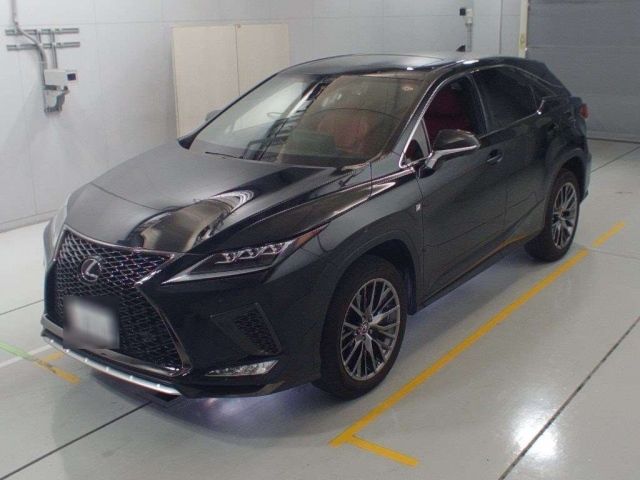 37129 LEXUS RX AGL20W 2022 г. (CAA Chubu)