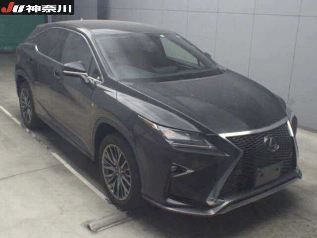 1018 LEXUS RX AGL20W 2018 г. (JU Kanagawa)