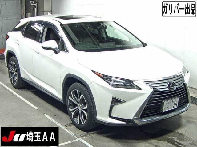 5093 LEXUS RX 2017 г. (JU Saitama)