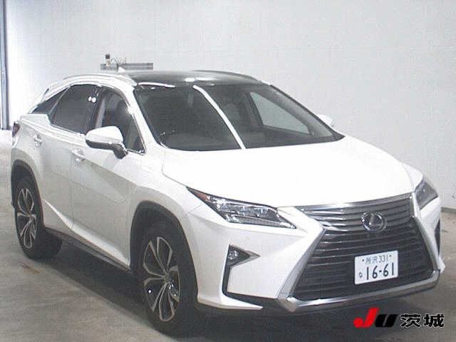 1032 LEXUS RX AGL20W 2017 г. (JU Ibaraki)