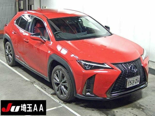 10117 LEXUS UX 2019 г. (JU Saitama)