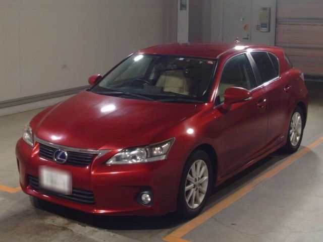 10005 Lexus Ct ZWA10 2012 г. (TAA Minami Kyushu)