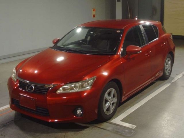 10019 Lexus Ct ZWA10 2011 г. (TAA Hiroshima)