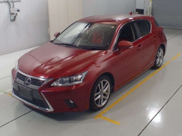 10037 Lexus Ct ZWA10 2017 г. (CAA Chubu)