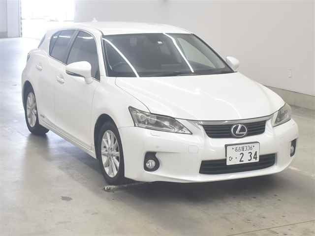 10055 Lexus Ct ZWA10 2012 г. (MIRIVE Aichi)