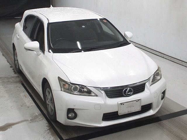 1058 Lexus Ct ZWA10 2011 г. (JU Chiba)