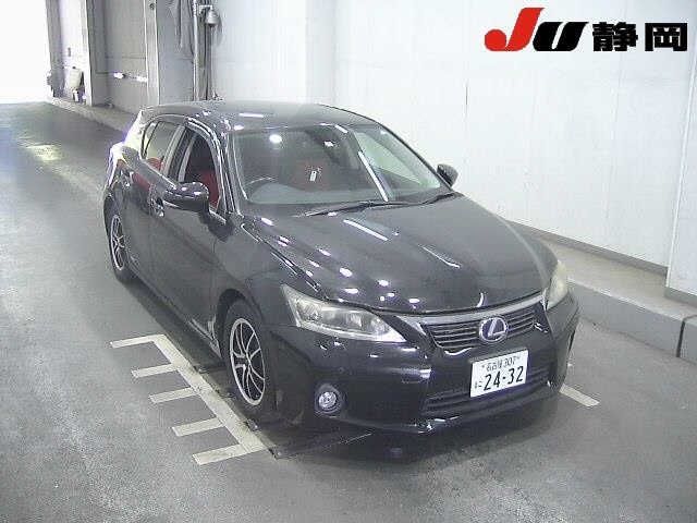 1076 Lexus Ct ZWA10 2011 г. (JU Shizuoka)