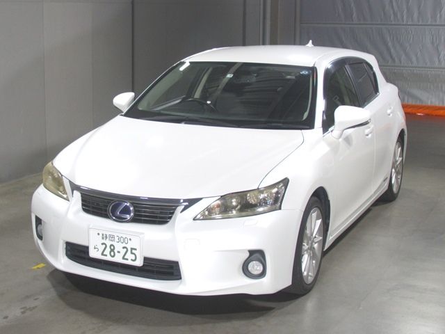 125 Lexus Ct ZWA10 2011 г. (SAA Hamamatsu)