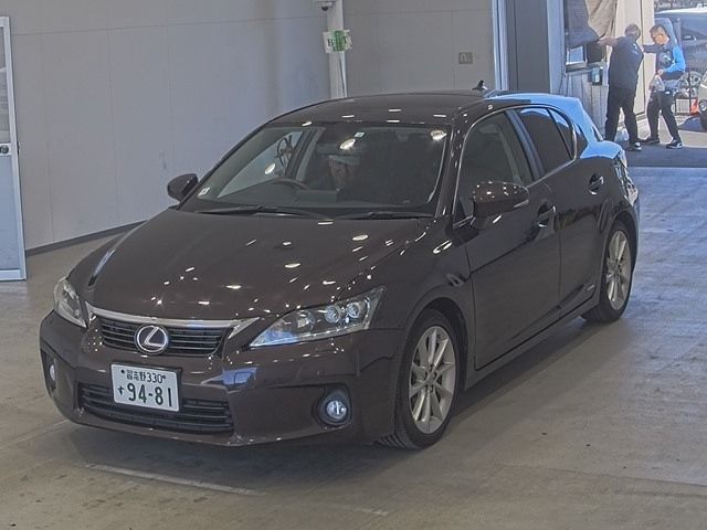 1470 Lexus Ct ZWA10 2012 г. (ARAI Oyama)