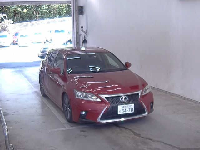 167 Lexus Ct ZWA10 2011 г. (JU Okinawa)