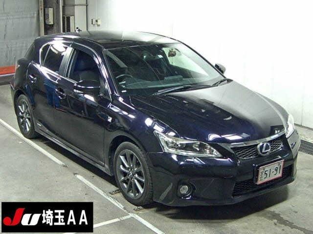 17289 Lexus Ct ZWA10 2012 г. (JU Saitama)