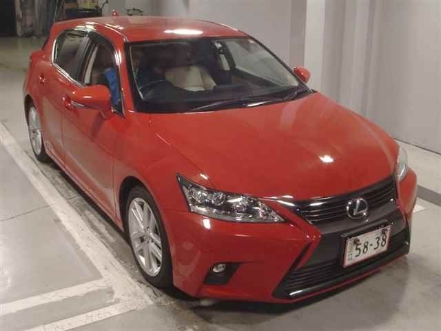 185 Lexus Ct ZWA10 2014 г. (JU Tokyo)