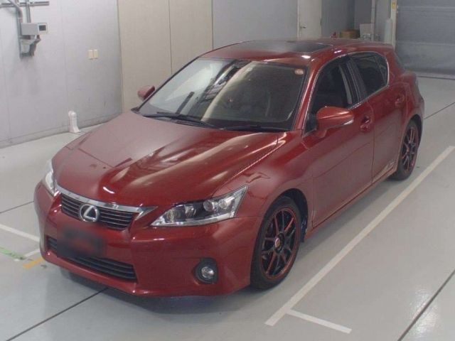 20057 Lexus Ct ZWA10 2012 г. (CAA Chubu)