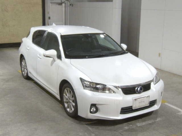 2024 Lexus Ct ZWA10 2012 г. (JU Fukuoka)