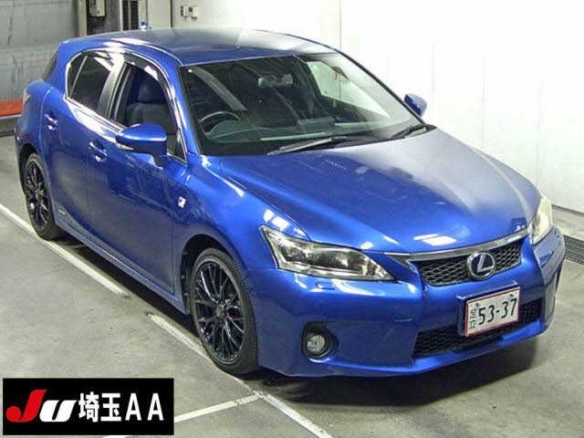 2032 Lexus Ct ZWA10 2011 г. (JU Saitama)