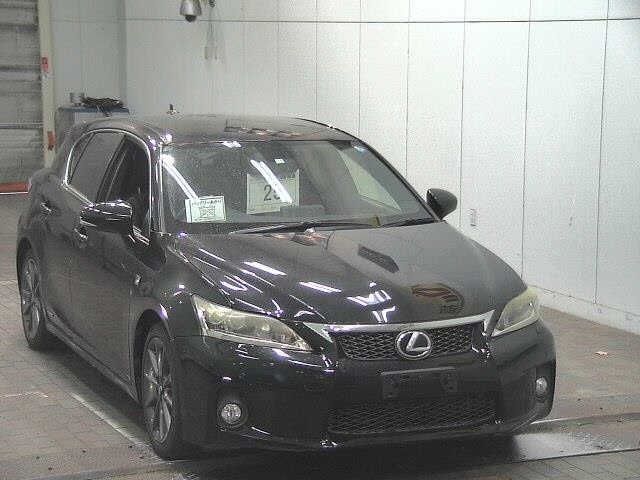 25 Lexus Ct ZWA10 2011 г. (JU Fukushima)