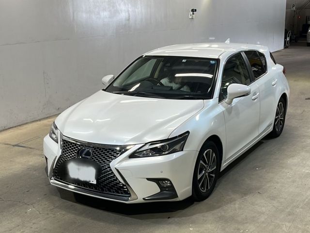 250 Lexus Ct ZWA10 2017 г. (KCAA Fukuoka)