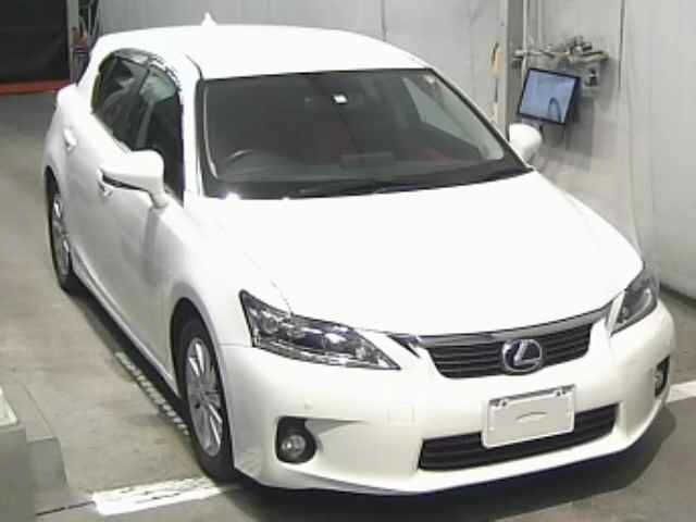 2517 Lexus Ct ZWA10 2012 г. (JU Nagano)