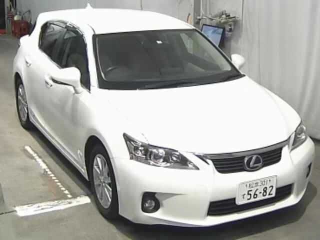 2602 Lexus Ct ZWA10 2011 г. (JU Nagano)