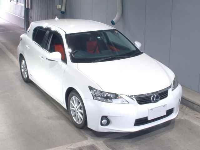 3035 Lexus Ct ZWA10 2012 г. (JU Nara)