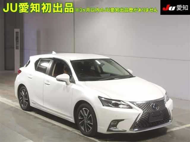 3037 Lexus Ct ZWA10 2018 г. (JU Aichi)