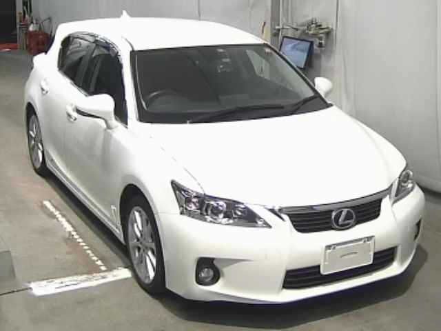 3043 Lexus Ct ZWA10 2012 г. (JU Nagano)