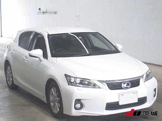 31 Lexus Ct ZWA10 2012 г. (JU Ibaraki)