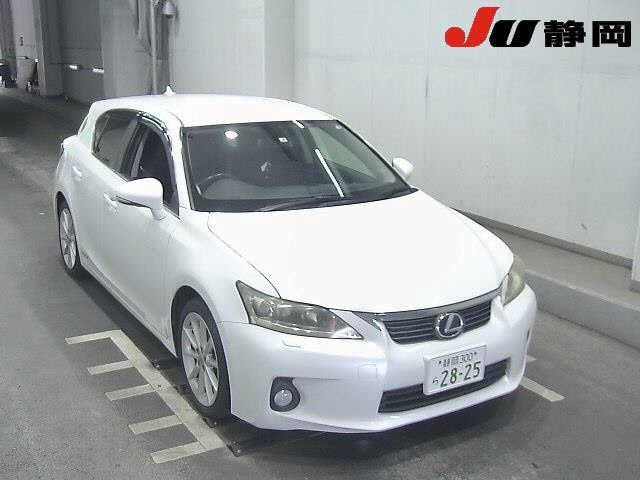 3101 Lexus Ct ZWA10 2011 г. (JU Shizuoka)