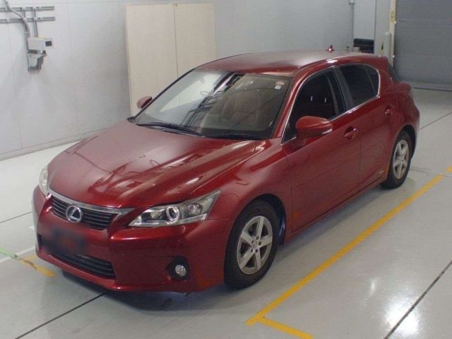 33356 Lexus Ct ZWA10 2012 г. (CAA Chubu)