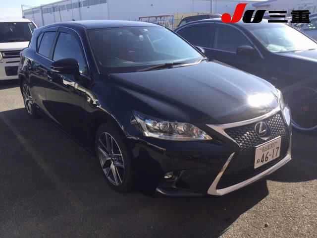 3510 Lexus Ct ZWA10 2016 г. (JU Mie)